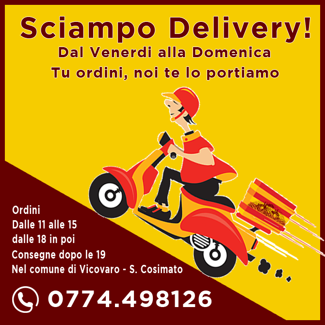 Sciampo Delivery!