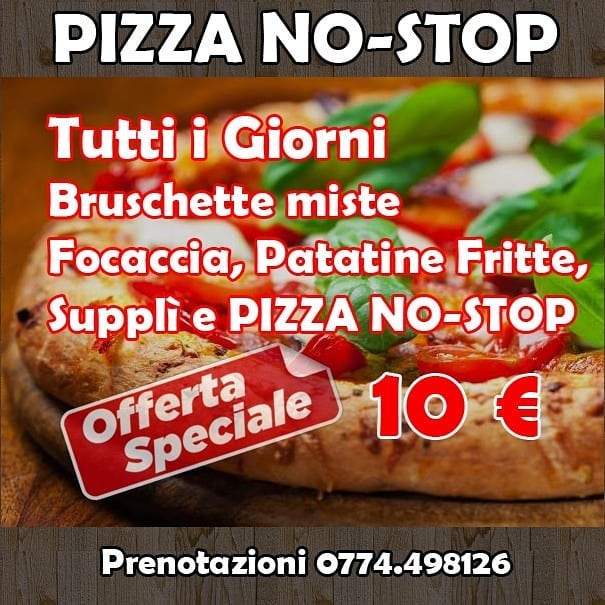 Pizza NO-Stop.